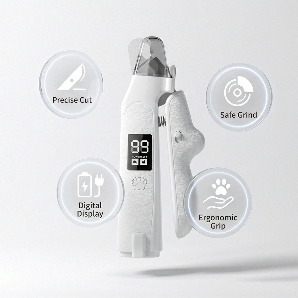 PawLume™ Precision Nail Trimmer