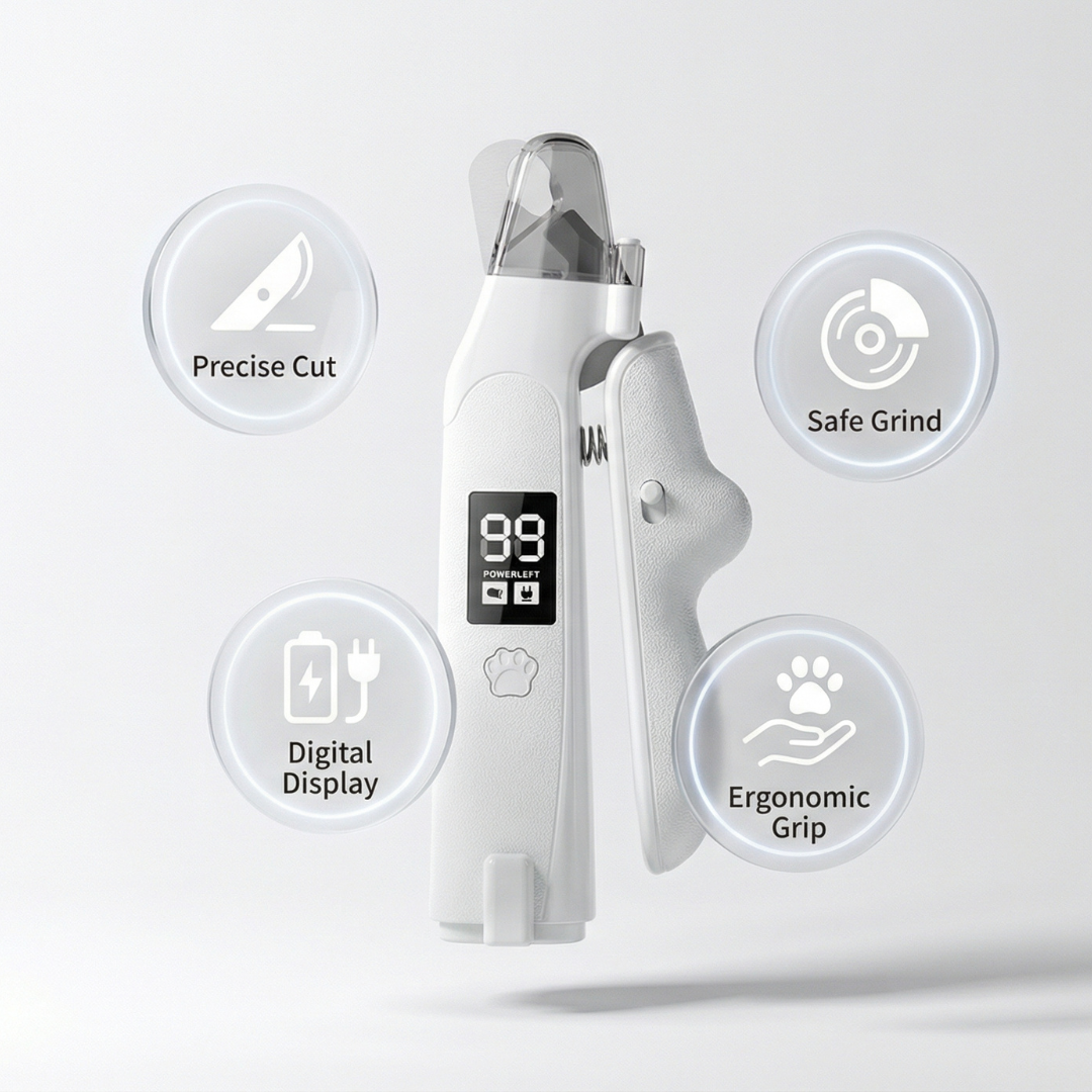 PawLume™ Precision Nail Trimmer