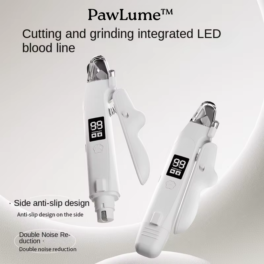 PawLume™ Precision Nail Trimmer