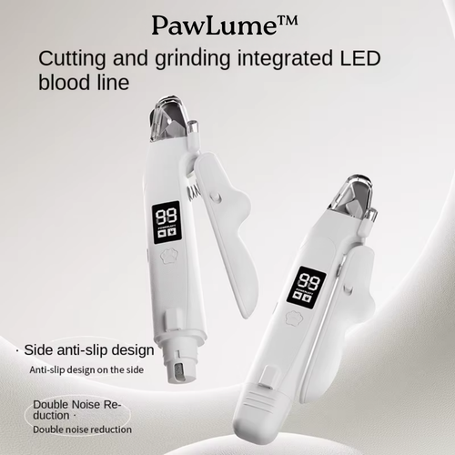 PawLume™ Precision Nail Trimmer