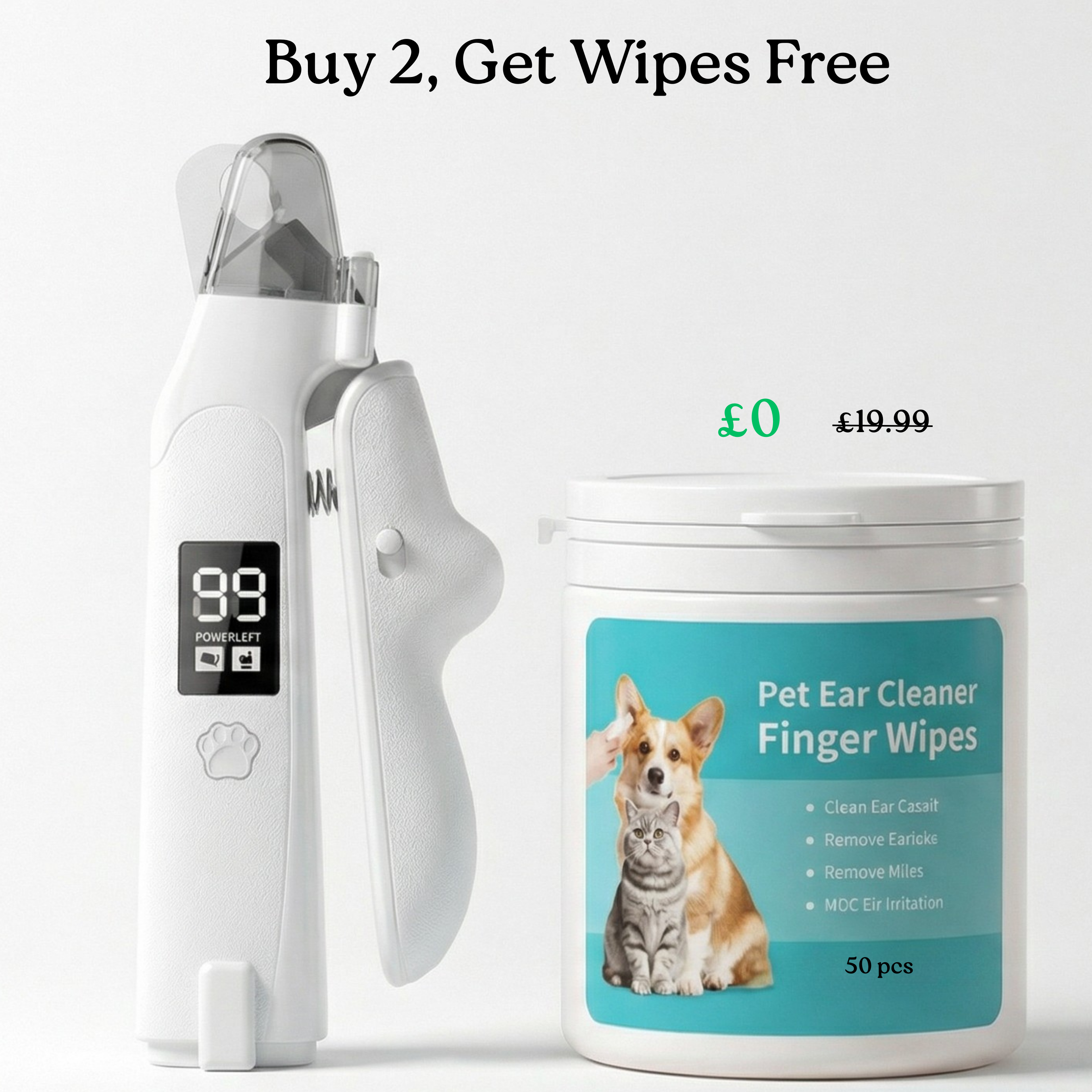 PawLume™ Precision Nail Trimmer