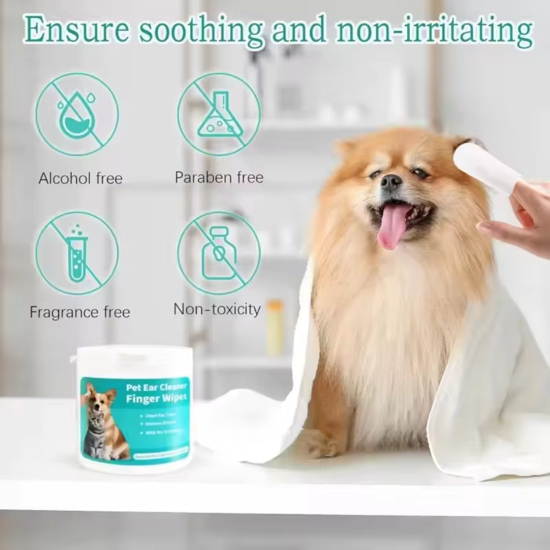 GentleEar™ Pet Wipes