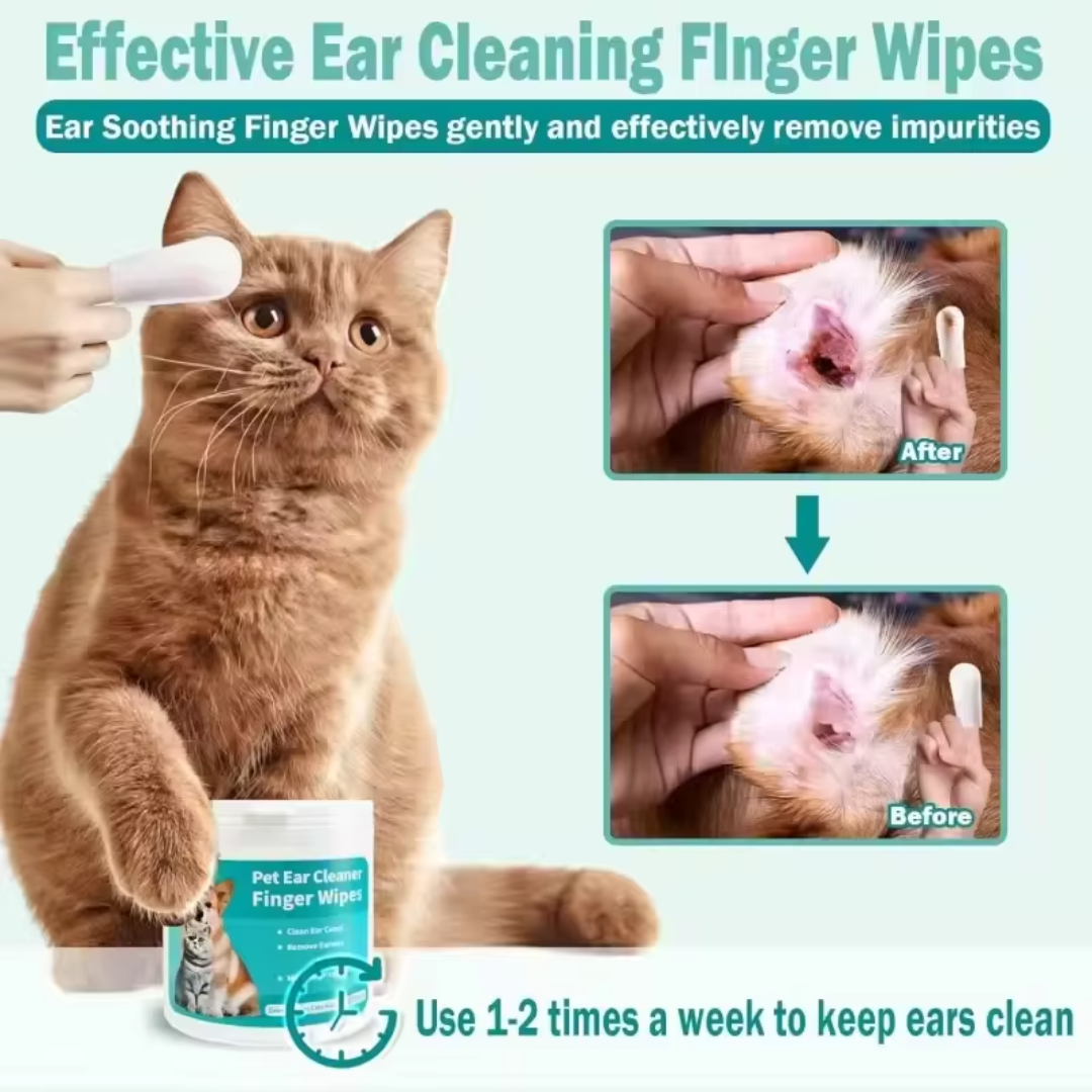GentleEar™ Pet Wipes